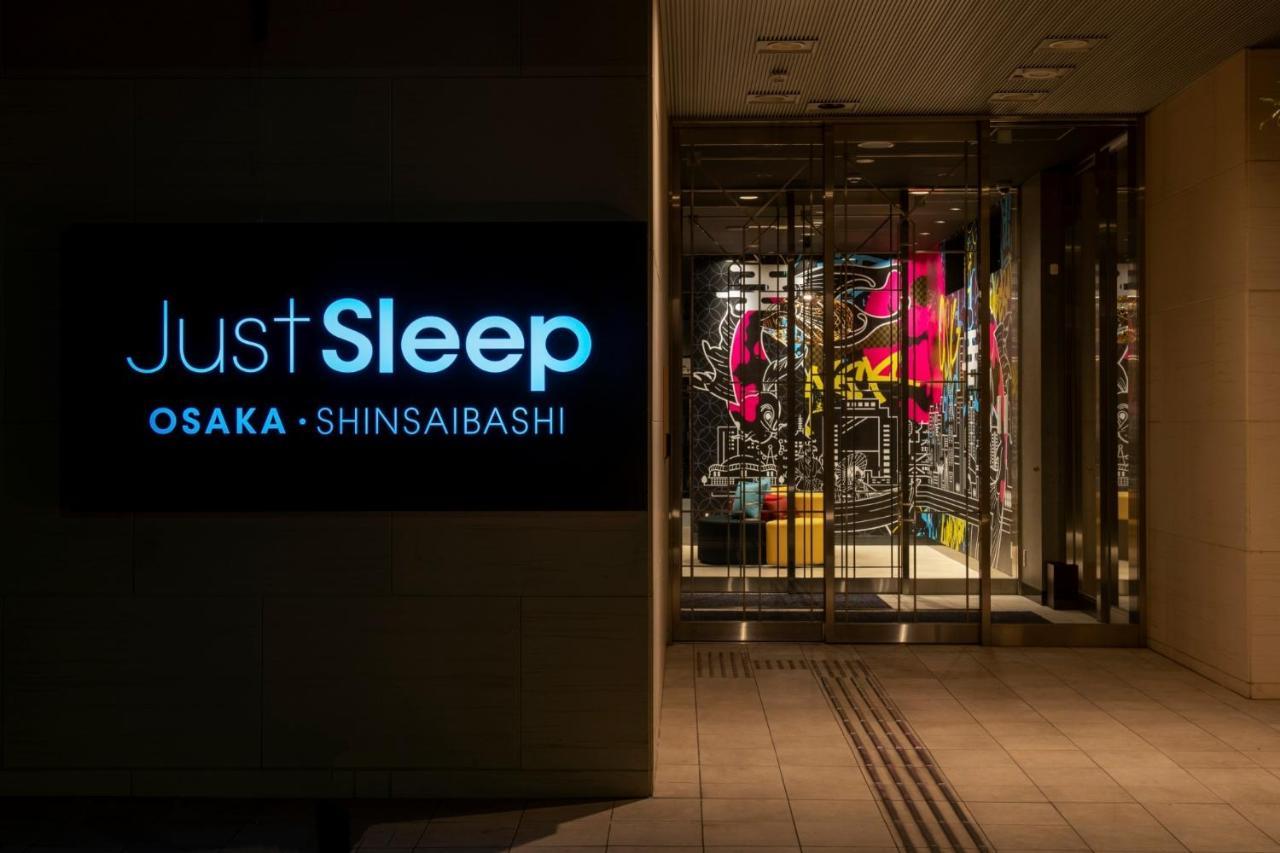 Just Sleep Shinsaibashi 4* Ōsaka